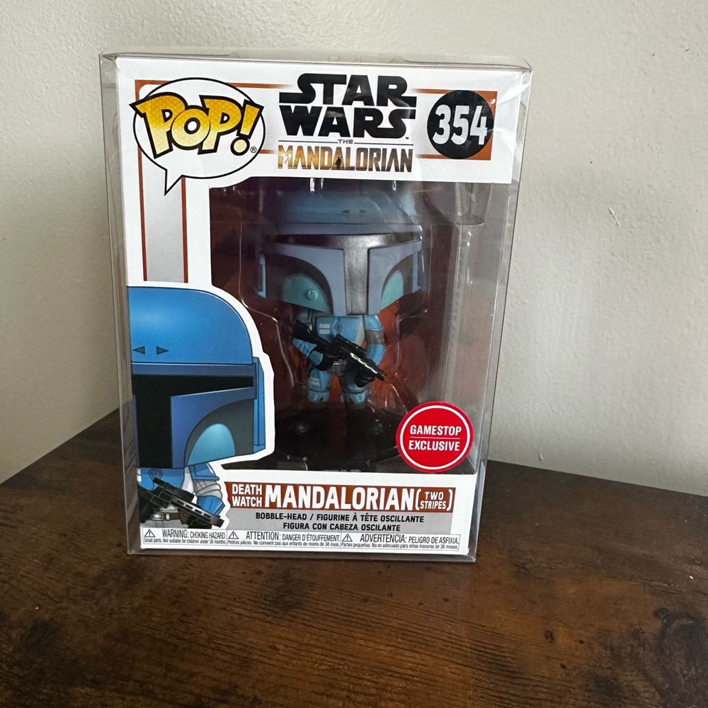 Star Wars Death Watch Mandalorian Funko Pop #354